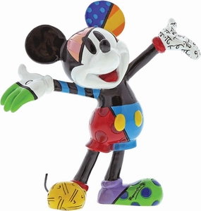 Disney by Britto Mickey Mouse Mini Fig Stone Resin Figurine