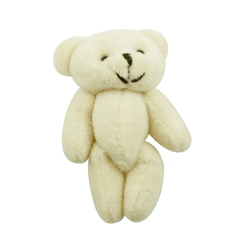 DOLL BEAR MINI TEDDY BEAR CREAM 9CM 1PC