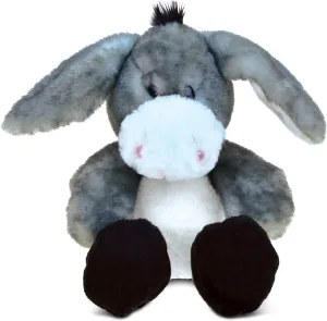 DolliBu Donkey Stuffed Animal - Super Soft Farm Animal Plush Donkey, Cute Stuffed Donkey Plush Toy, Huggable, Cute Plush Donkey Gift for Boys and Girls, Adorable Toy Donkey for Kids, Adults - 9 Inches