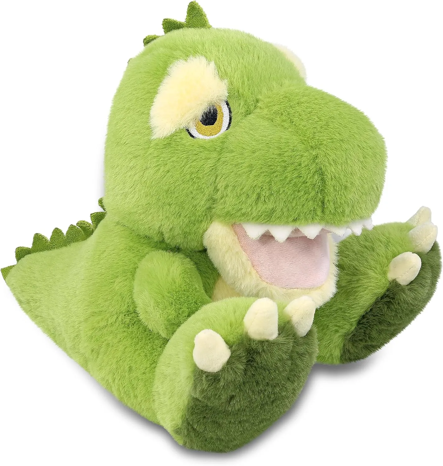DolliBu T-Rex Dinosaur Eco-Friendly Stuffed Animal – Soft Huggable T-Rex, Adorable Prehistoric T-Rex Plush Toy, Cute Cuddle Gifts, Super Soft Plush Doll Animal Toy for Kids and Adults – 9 Inches