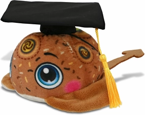 DolliBu Plush Buddies Stingray - Graduation Gift Stuff Animal Plush Toys with Cap with Tassel Outfit with Personalization - 8 Inches