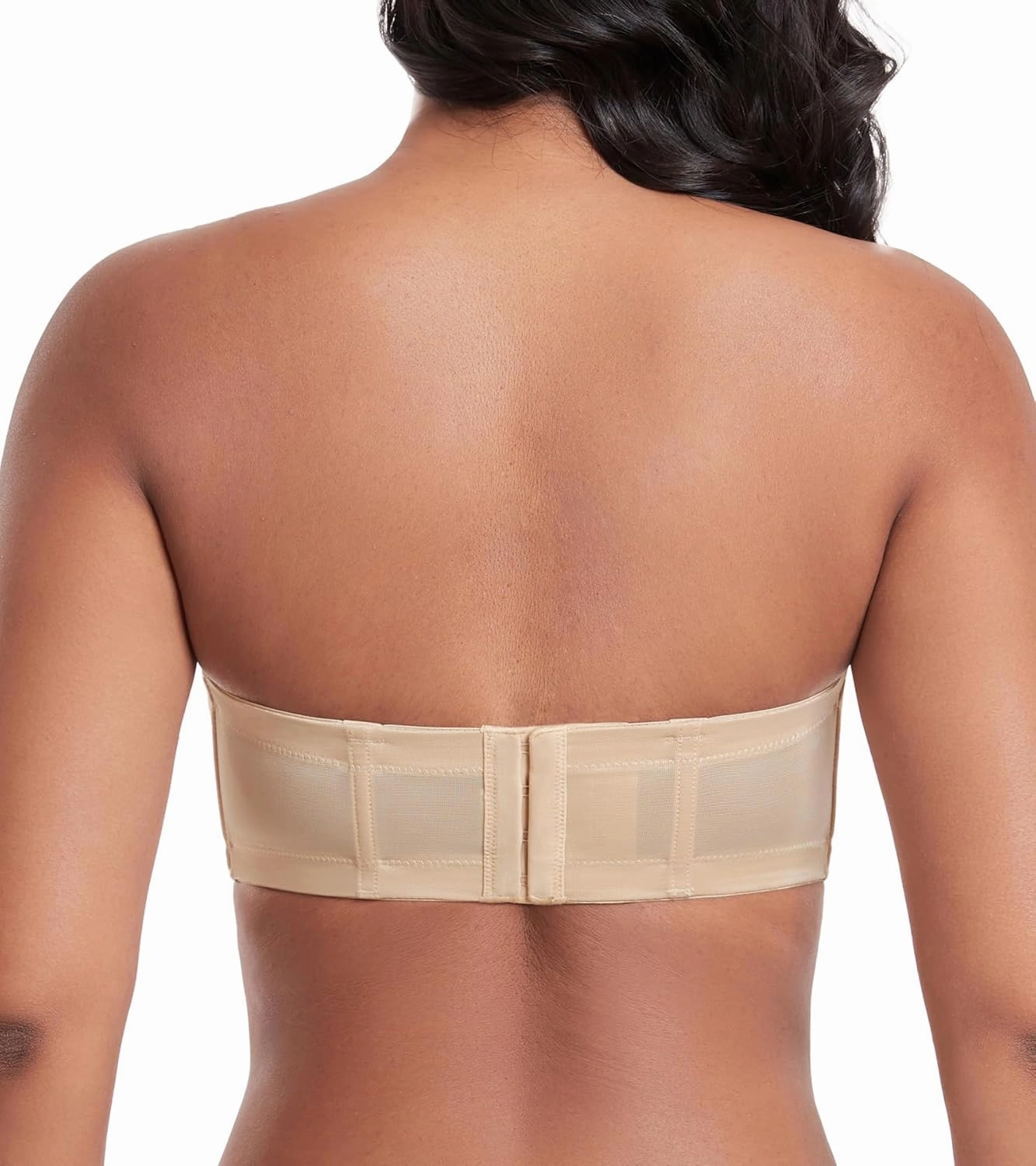 DotVol Women's Multiway Strapless Bra Full Figure Underwire Contour Beauty Back Plus Size Bra