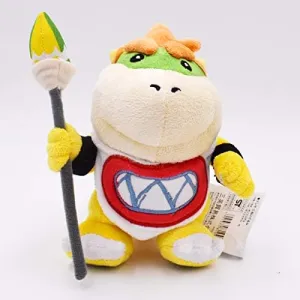 Dragon Jr. Plush Toy Stuffed Doll Soft Stuffed Cartoon Cute Toys Cute Plush Figures Toys Black Gift Birthday for Kids 8.5"