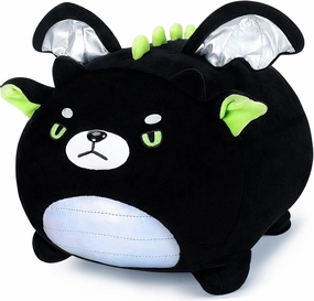 Dragon Plush Toy-16'' Black Dragon Stuffed Animal, Cool Plushie Stuffed Animals Giant Dragon Plush, Cute Black Dragon Pillow Hugging Pillow Cushion Soft Kawaii Plush Toy Big Stuffed Animals