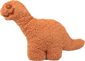 Drambeenie™ Dino Nugget Pillow Plush Stuffed Animals, 18 inches Ultra Soft & Overstuffed Throw Cushion with Adorable Toasty Smiles for Kids, Boys & Girls (Bronto Barry)