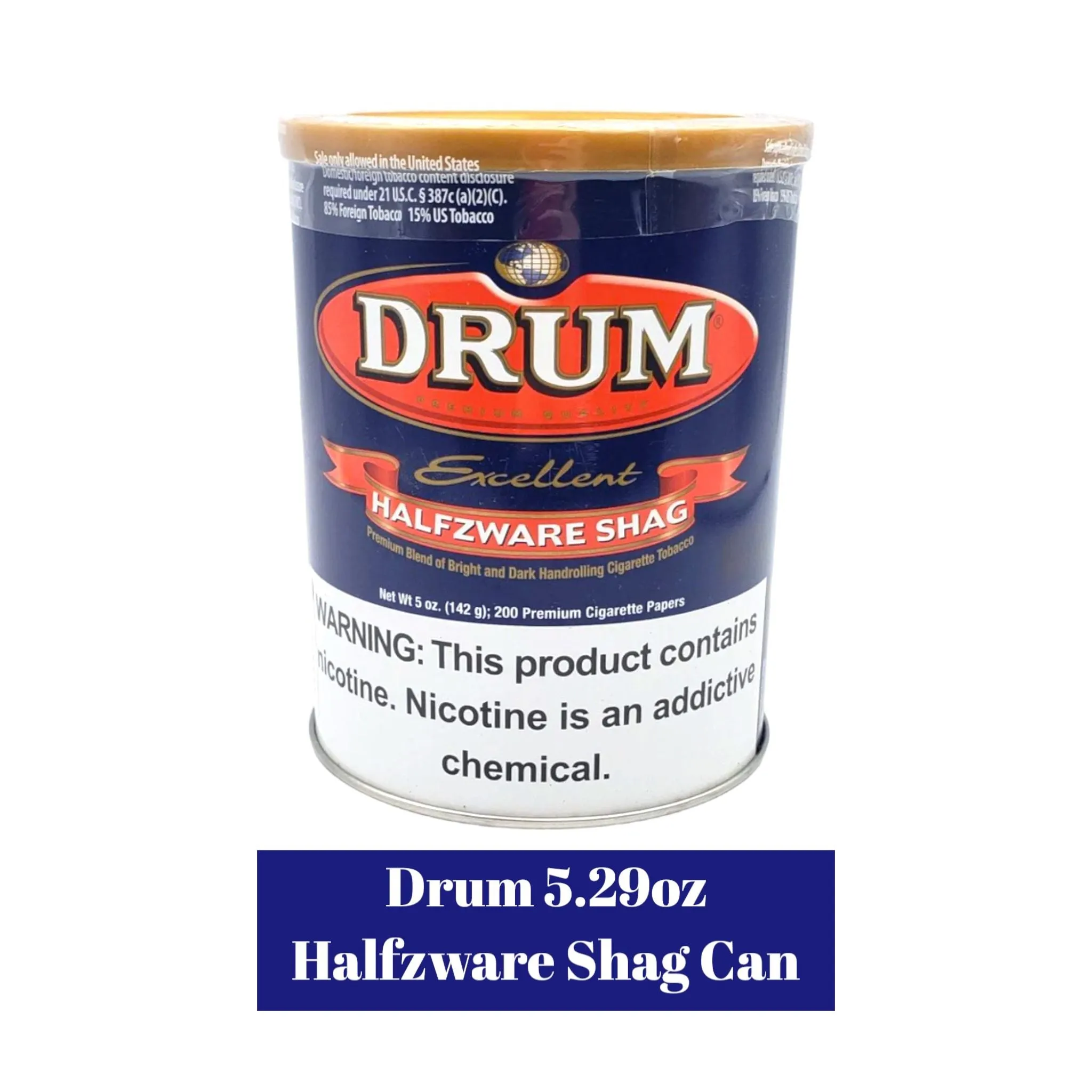 Drum Loose Tobacco 5.29oz Can- 1ct