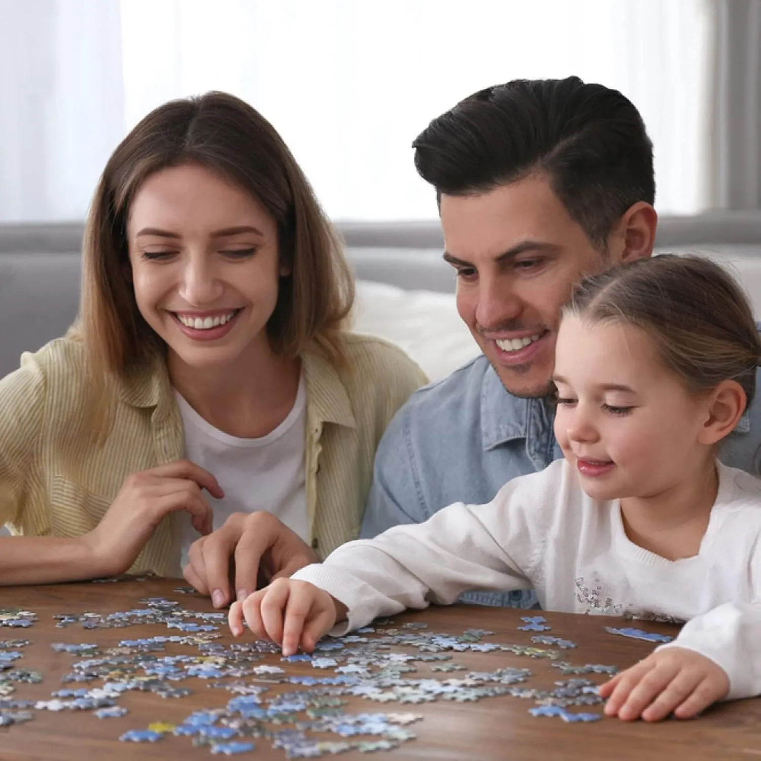 Drum Set 500 Pieces Wooden Jigsaw Puzzle for Adults - Uniquely Shaped Pieces with Wood Construction - Perfect for Birthday Gifts, and Family Presents