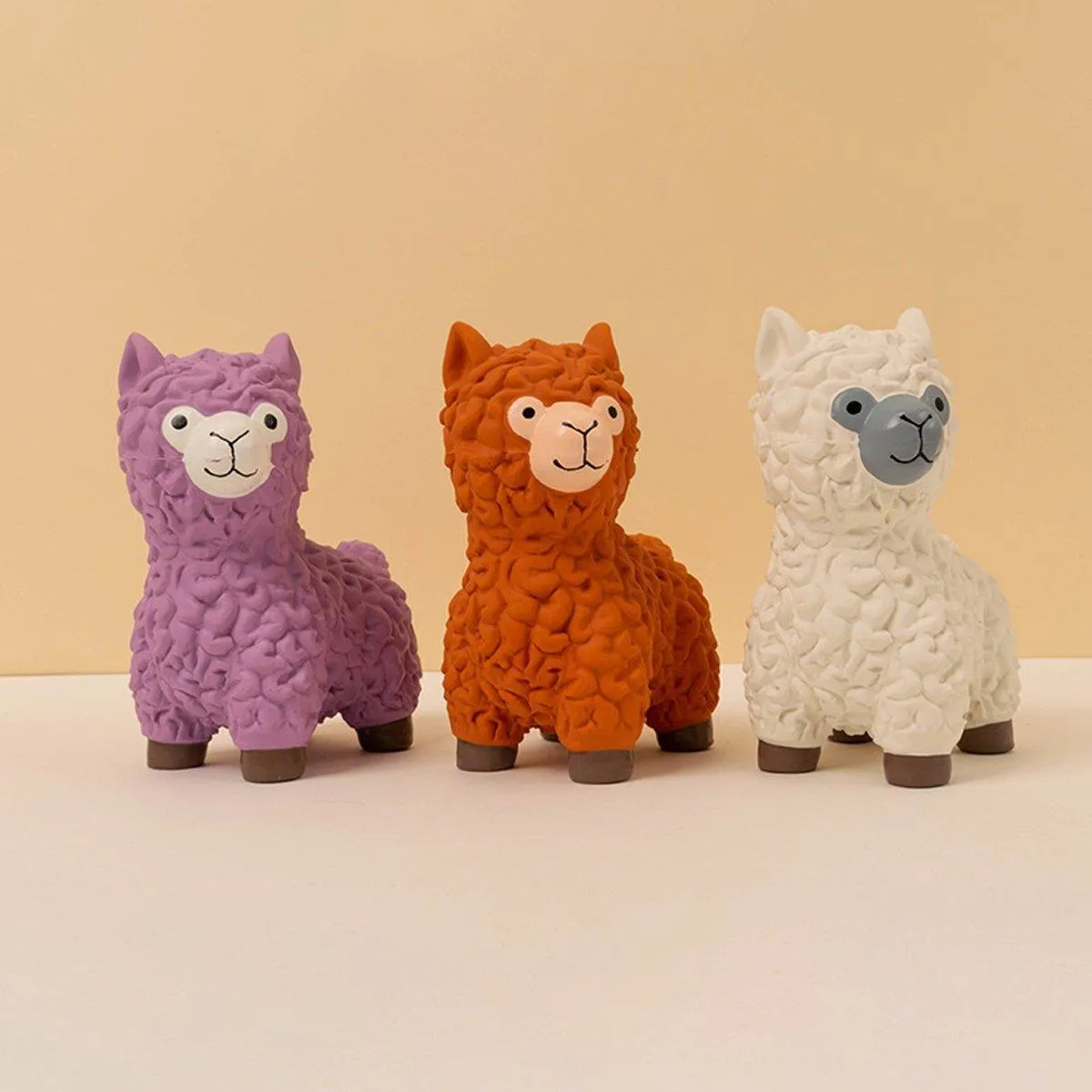 Durable Pet Toy for Dogs Alpaca Teething Chew Toy Puppy Teething