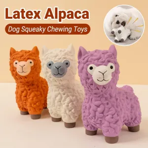 Durable Pet Toy for Dogs Alpaca Teething Chew Toy Puppy Teething