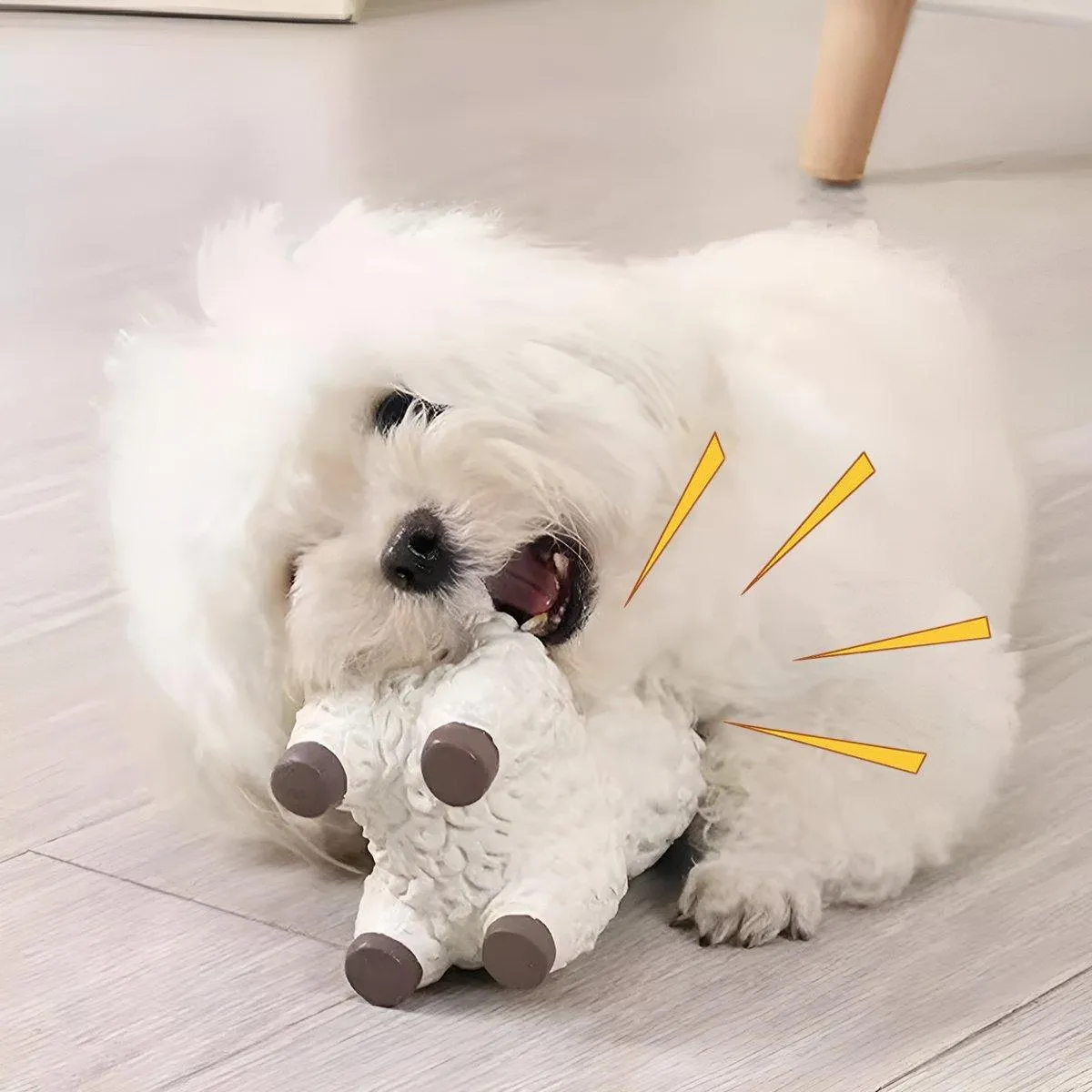Durable Pet Toy for Dogs Alpaca Teething Chew Toy Puppy Teething