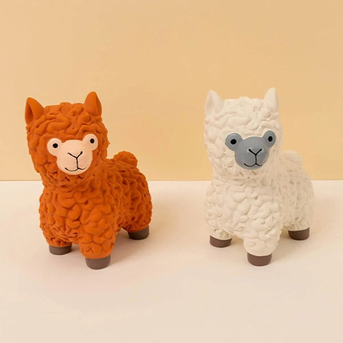 Durable Pet Toy for Dogs Alpaca Teething Chew Toy Puppy Teething