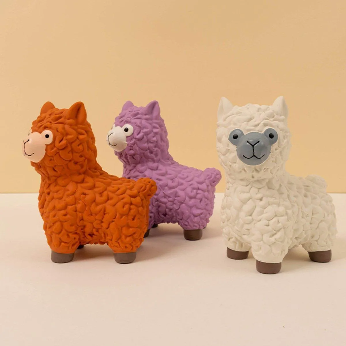 Durable Pet Toy for Dogs Alpaca Teething Chew Toy Puppy Teething