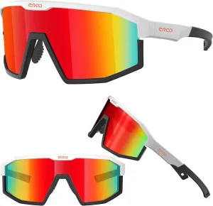 Eazyrun Polarized Small Sports Sunglasses for Youth Women, Baseball Softball Cycling Running Pickleball Padel tennis