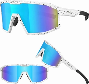 Eazyrun Polarized Small Sports Sunglasses for Youth Women, Baseball Softball Cycling Running Pickleball