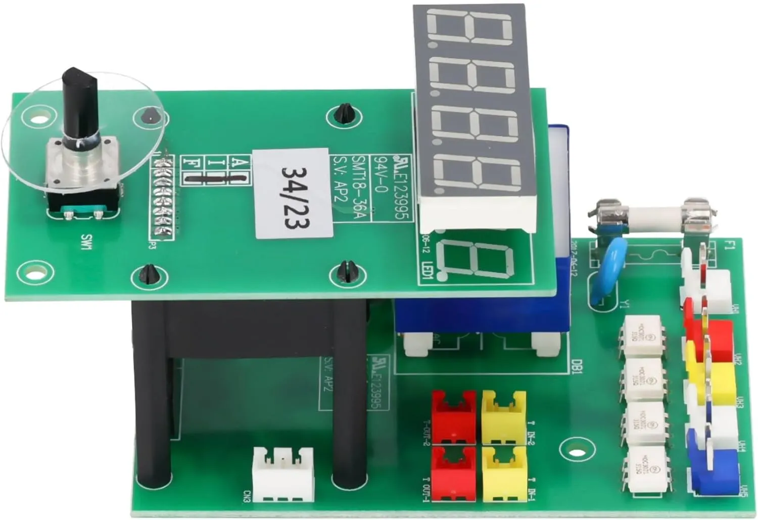 Ecosmart CB QC MEDLRG (Control Board for ECO 18 24 27)