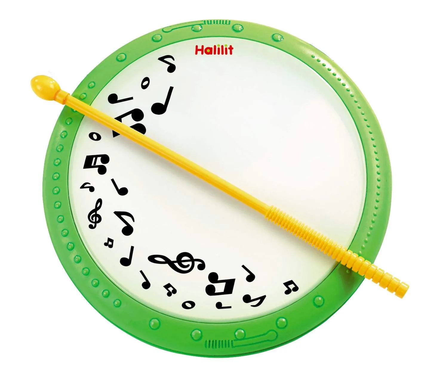 Edushape Hand Drum Musical Toy, Colors May Vary