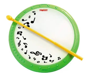 Edushape Hand Drum Musical Toy, Colors May Vary