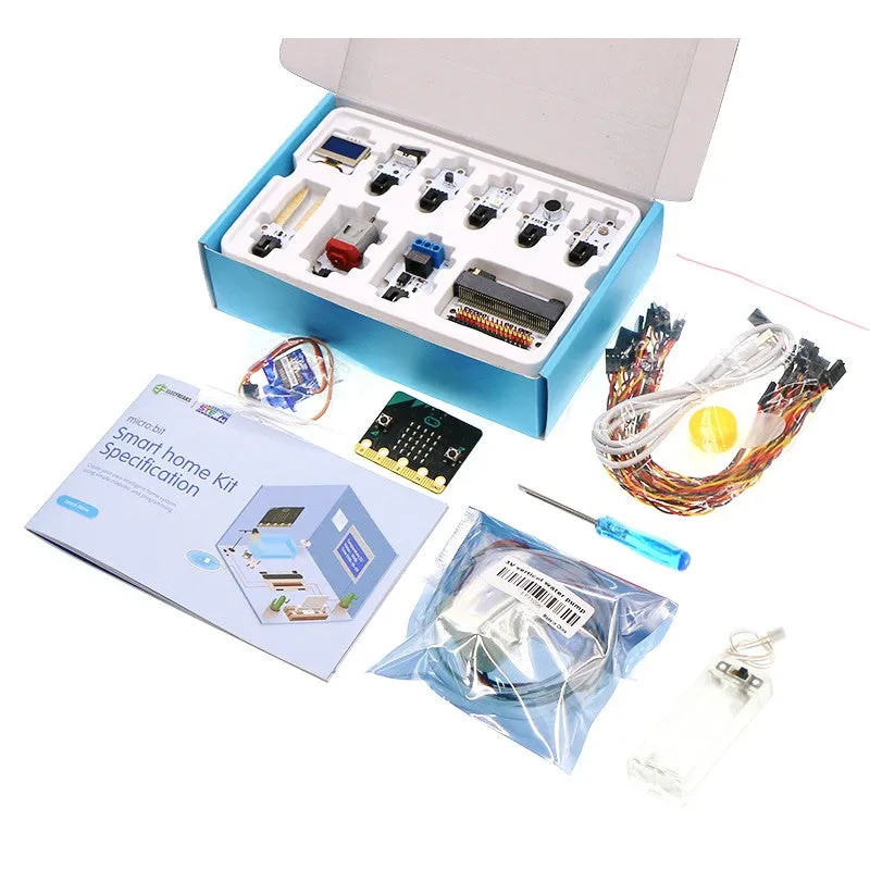ELECFREAKS micro:bit Smart Home Kit (without micro:bit)