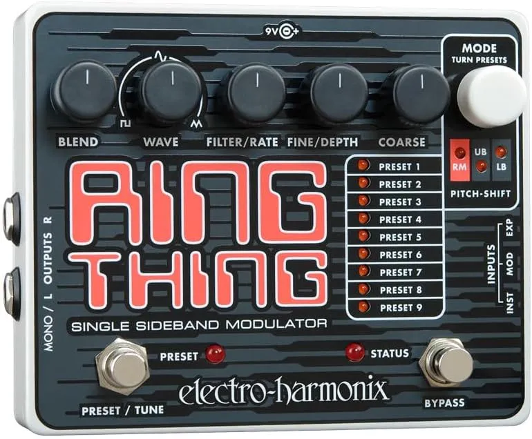 Electro-Harmonix Ring Thing Single Sideband Modulator