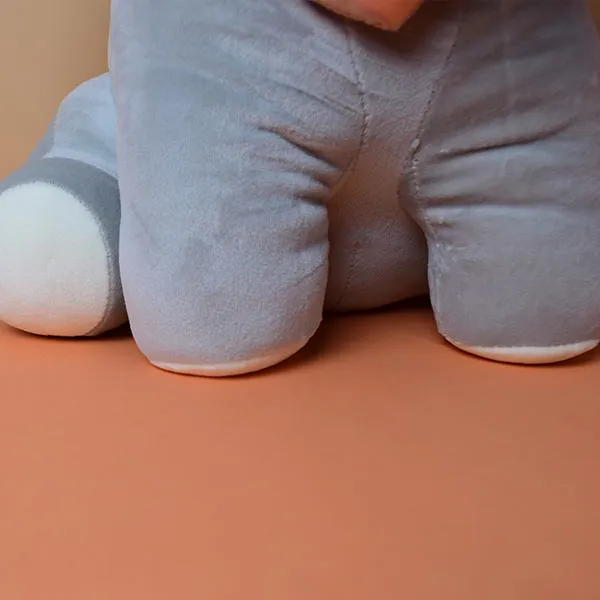 Elephant Have Crown Soft Toy Animal Plush Teddy for Kids Birthday Gifts Toys Baby Boys Girls Stuffed Toy