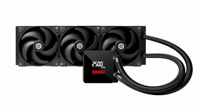 ENERMAX LIQTECH XTR, 360mm TDP 550W , AMD Ryzen Treadripper sTR5/sTRX5/SP6, Intel Xeon LGA4677, 100% CPU coverage, digital display,