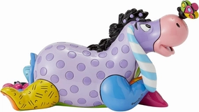 Enesco Disney Britto Eeyore Mini Fig Figurine. 2.6 inches