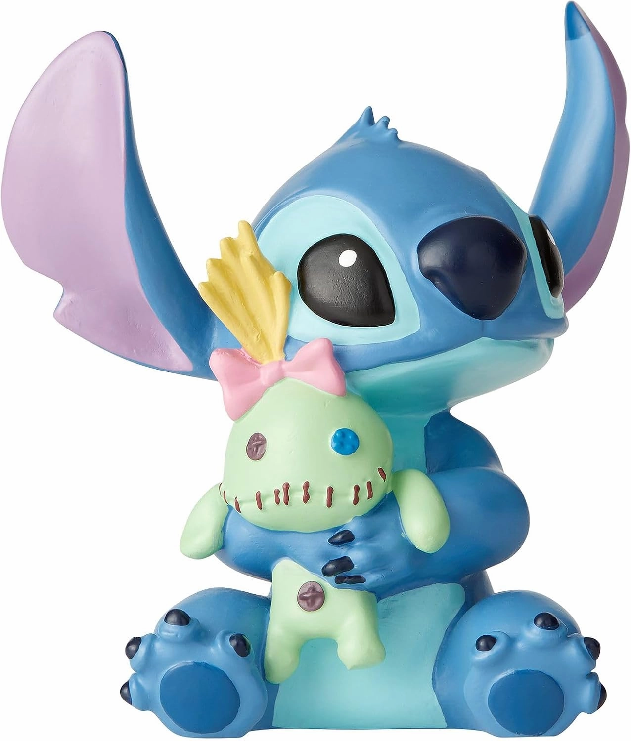 Enesco Disney Showcase Lilo and Stitch Doll Mini Figurine, 2.5 Inch, Multicolor