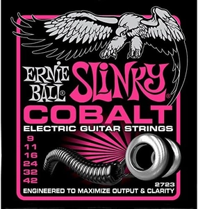 Ernie Ball 2723 Cobalt Super Slinky (12-pack)