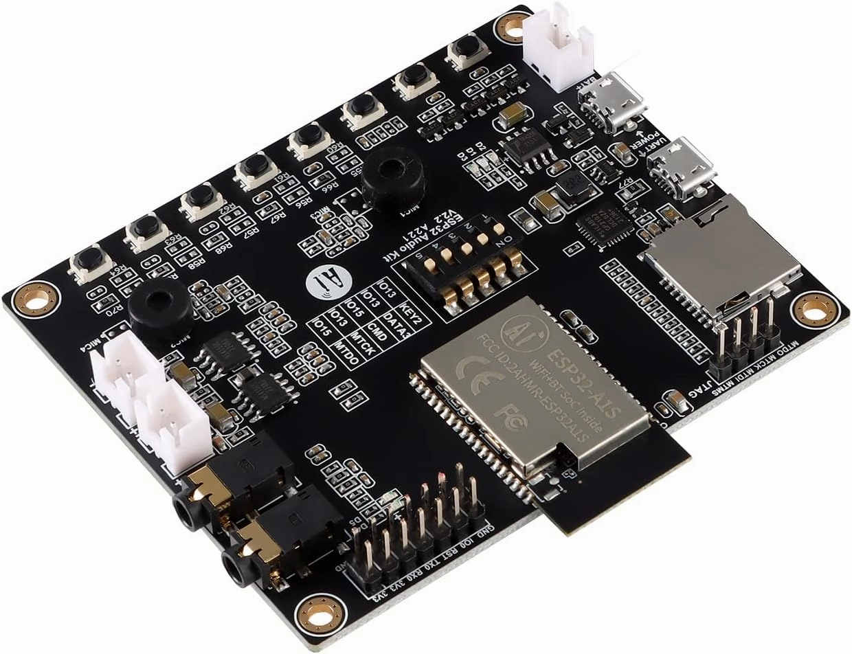 ESP32-Audio-Kit Audio Development Board, ESP32-A1S Audio Development Board Module, WiFi Bluetooth Module, ESP32 Serial Port to WiFi ESP32 Audio Kit/ESP32 Ethernet