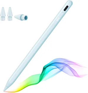 ESR Stylus Pen for iPad 2018-2025, Tilt Sensitivity, Palm Rejection, Compatible with iPad 11th(A16)/10th Generation, iPad Air 11"/13", iPad Pro 11"/12.9"/13", iPad Mini 6/5, Blue