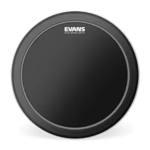 Evans 20" EMAD Onyx BLACK Bass Drum Head