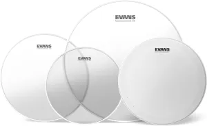 Evans Drum Heads - G2 Clear Fusion Pack (10", 12", 14") with 14" HD Dry Snare Batter