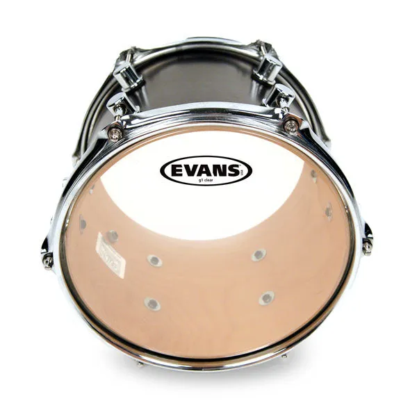 Evans G1 Clear Drumhead, 13 Inch