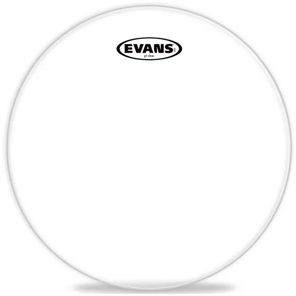 Evans G1 Clear Drumhead, 13 Inch