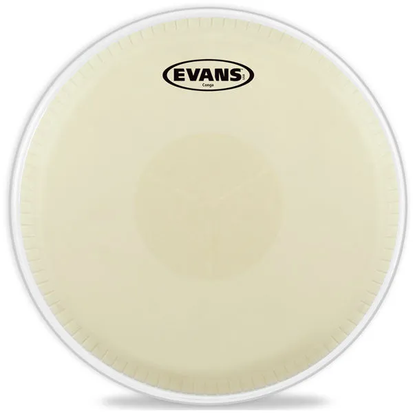 Evans Tri-Center Conga Drum Head - 12 1/2