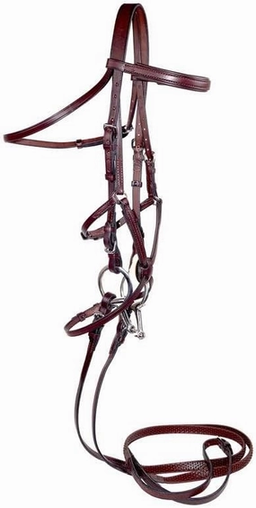 Fair Hill Figure 8 Bridle