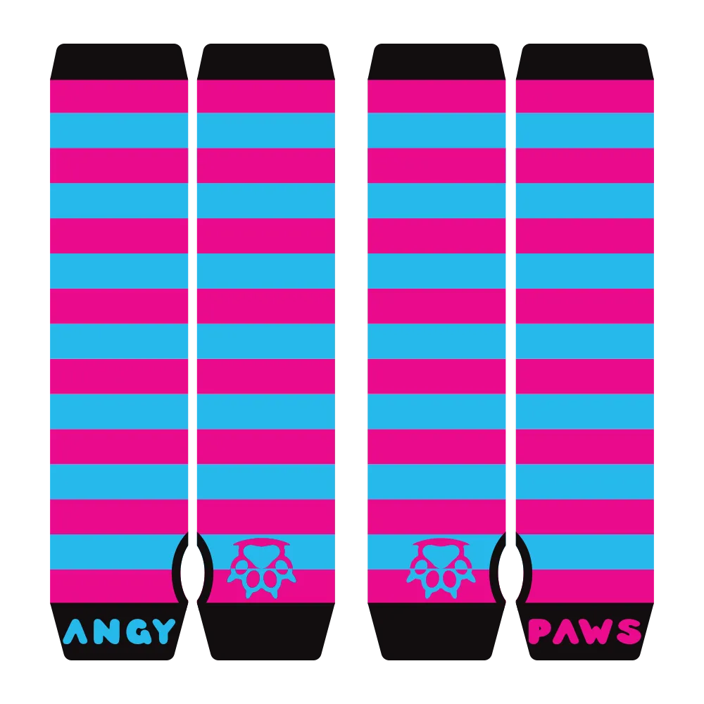 Fairy Floss Arm Warmers