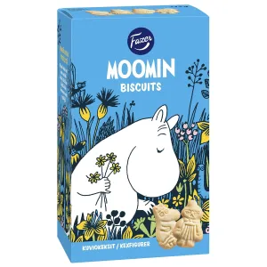 Fazer Moomin Figure Biscuits 175g, 2-Pack