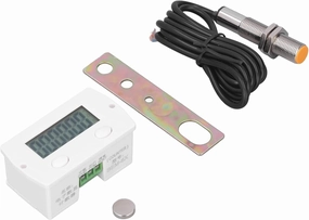 Fdit Mini Digital Meter Operated by The Battery, Electronic Counting Switches with High Reliability for Assembly Line Projects