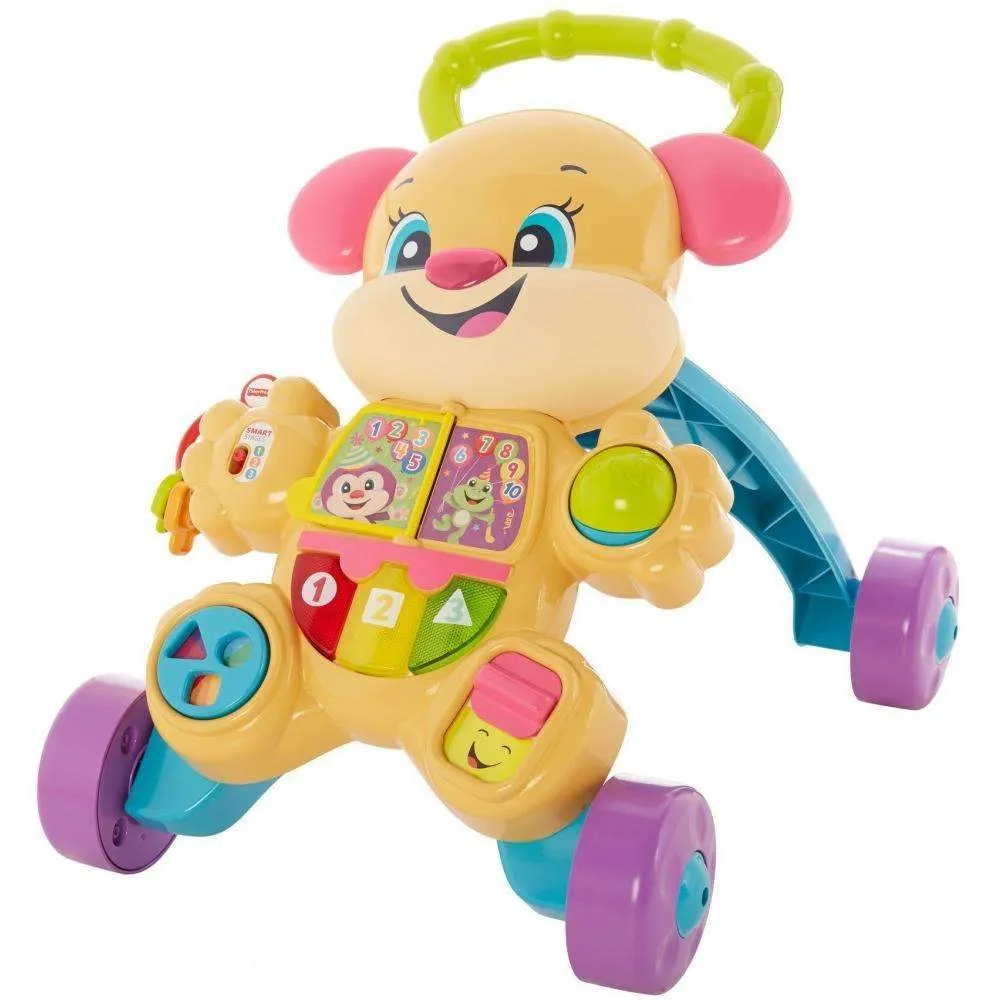 FHY96 FISHER PRICE LEARN w SIS WALKER