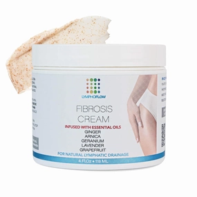 Fibrosis Care Cream After Liposuction and BBL I Use with Lymphatic Drainage Massage After 360 lipo, Brazilian Butt Lift, Tummy Tuck I Works with MLD Body Massager Tools, Faja, lipofoam I 4 Oz