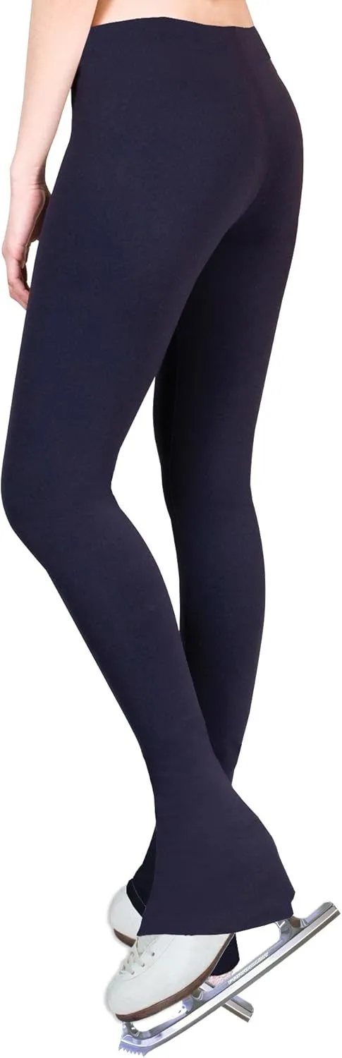 Figure Skating Practice Pants - Black - Adult Sizes