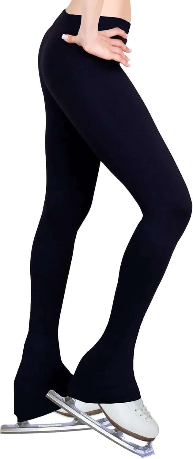 Figure Skating Practice Pants - Black - Adult Sizes