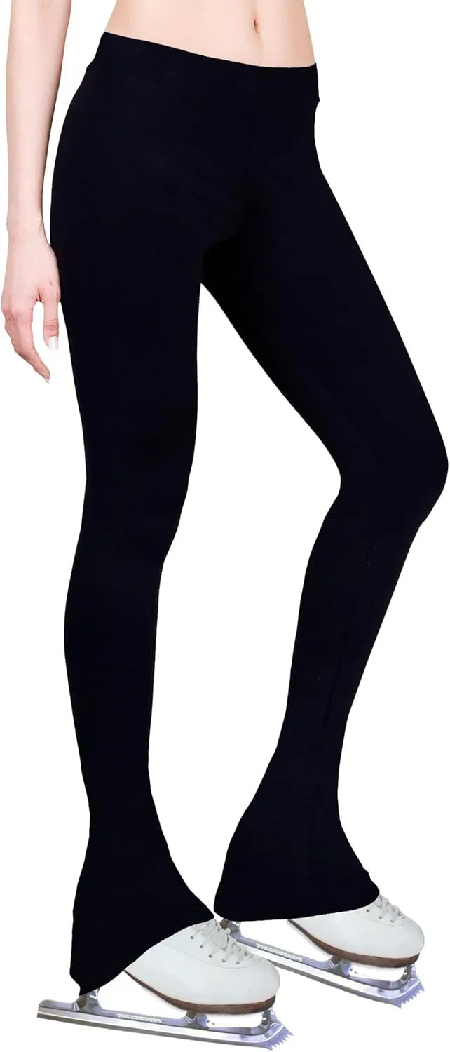 Figure Skating Practice Pants - Black - Adult Sizes