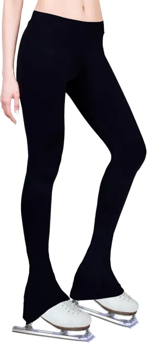 Figure Skating Practice Pants - Black - Adult Sizes