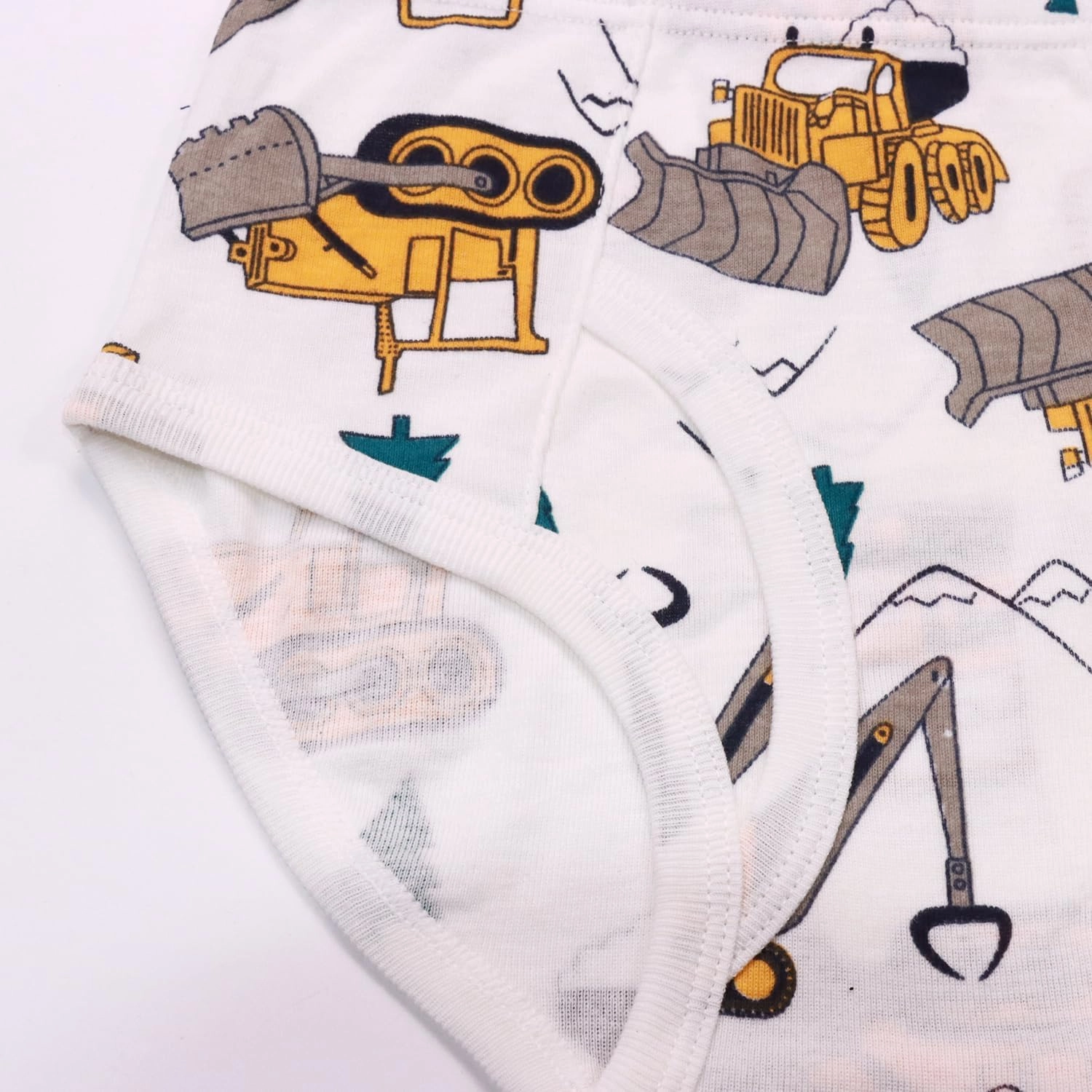 Finihen Boys Soft Cotton Underwear For Toddler Boy Truck Dinosaur Multipacks Briefs Children Undies