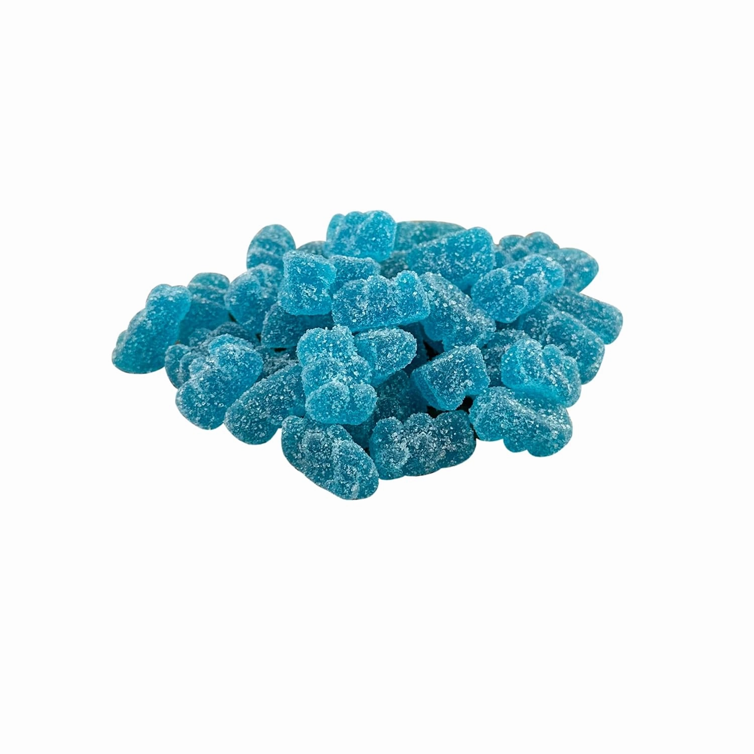 FirstChoiceCandy Fun Sour Gummy Bears (2.2 Pound (Pack of 1), Sour Blue Raspberry)