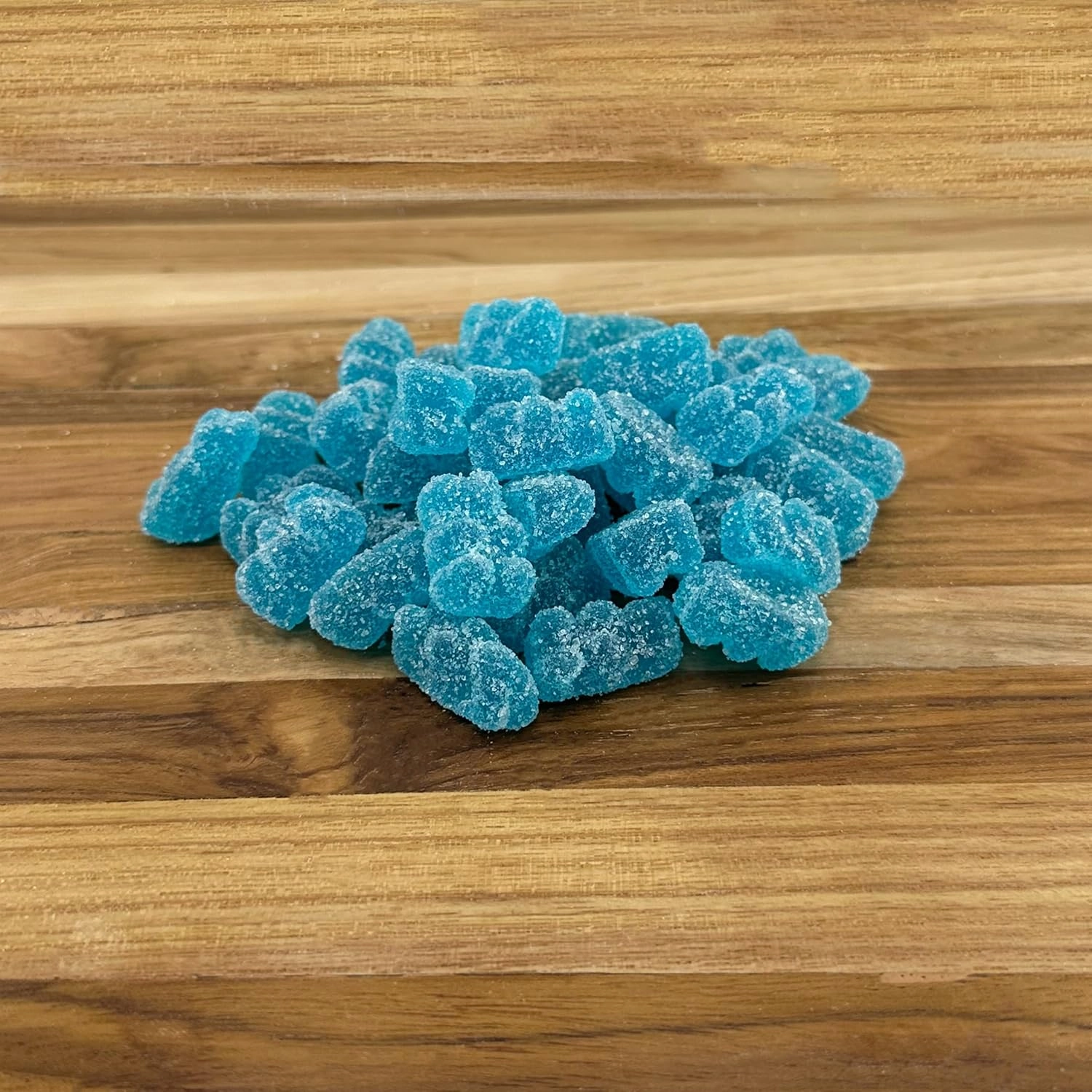 FirstChoiceCandy Fun Sour Gummy Bears (2.2 Pound (Pack of 1), Sour Blue Raspberry)