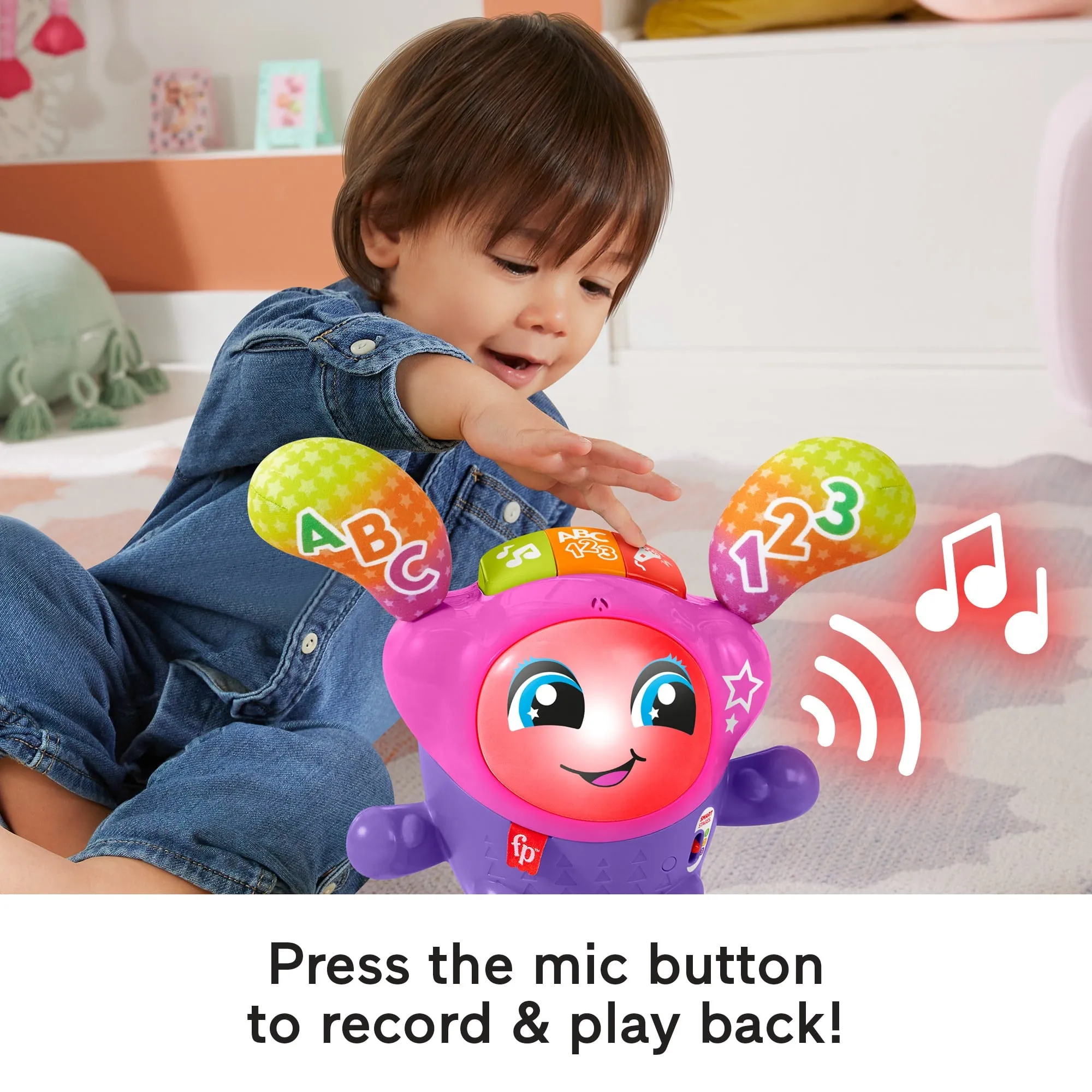 Fisher-Price Dj Bouncin' Star