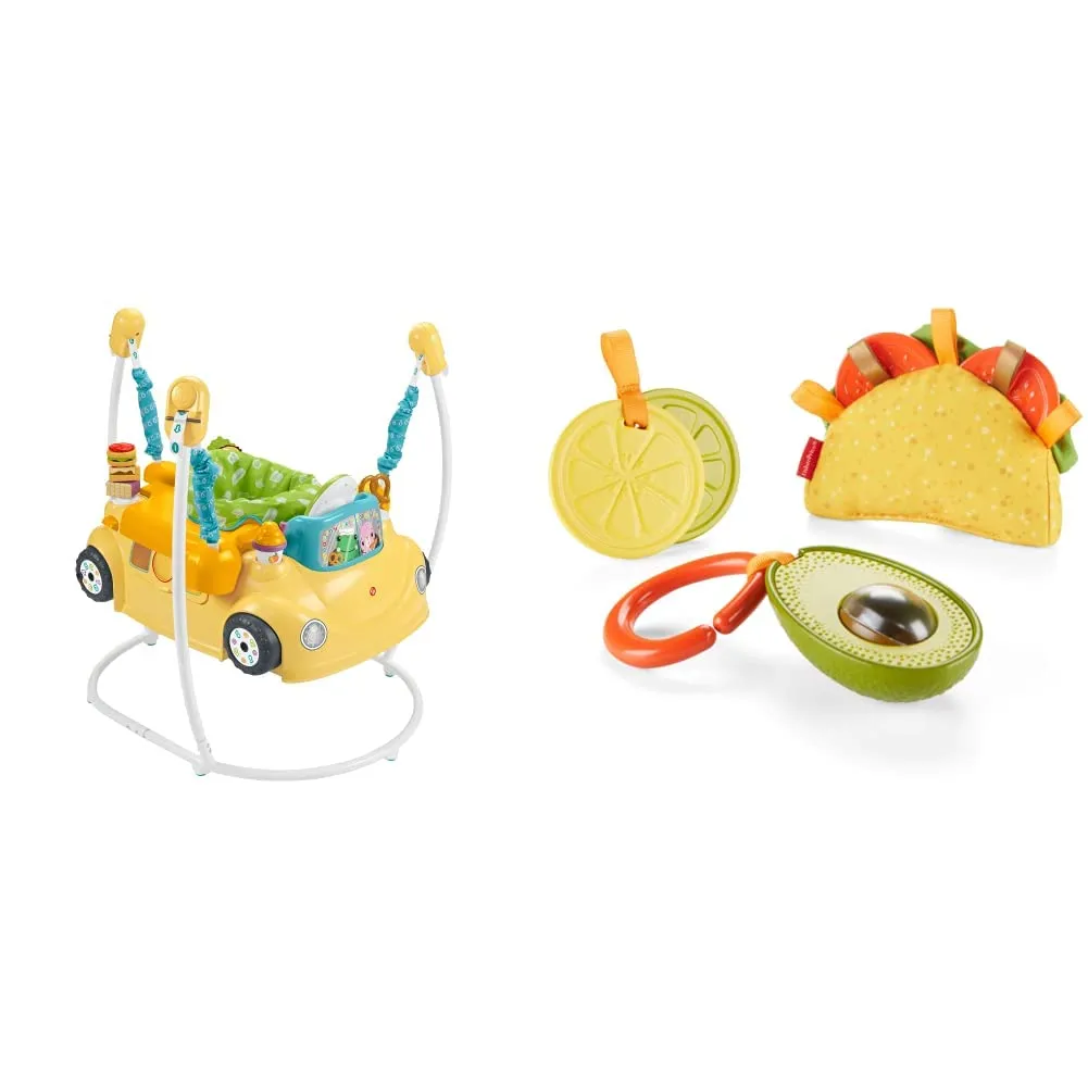 Fisher-Price FoodTruck Entertainer and Toys Bundle